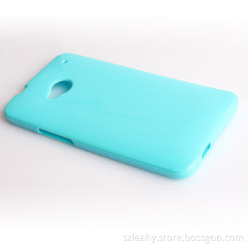 Simple and hot selling TPU case for HTC M7